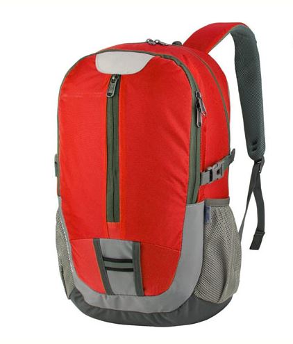 custom backpack SKU BP19 manufactured at Benshine's Xiamen factory