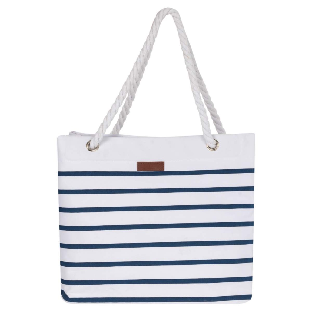 custom tote bag SKU BE017 manufactured at Benshine's Xiamen factory