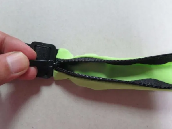 Benshine zipper function checking reference