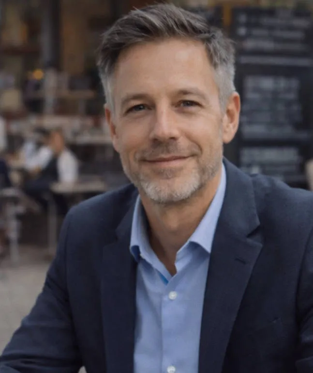 David Schneider customer testimonial portrait