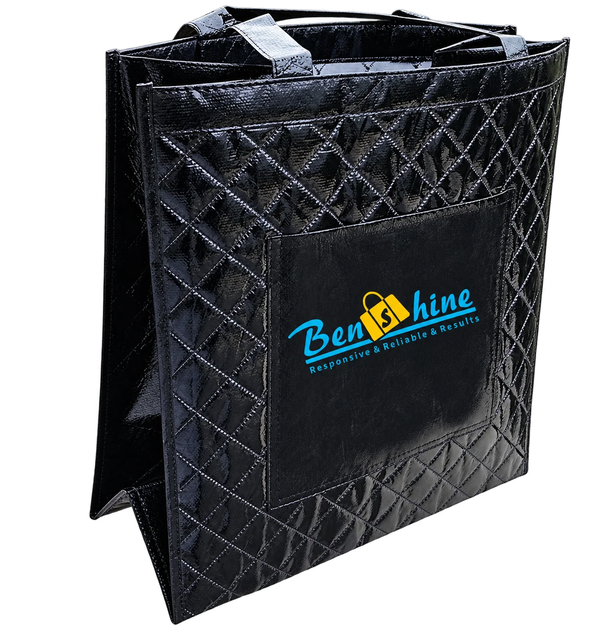 Custom Tote Bag BSTB-07 isolated product view