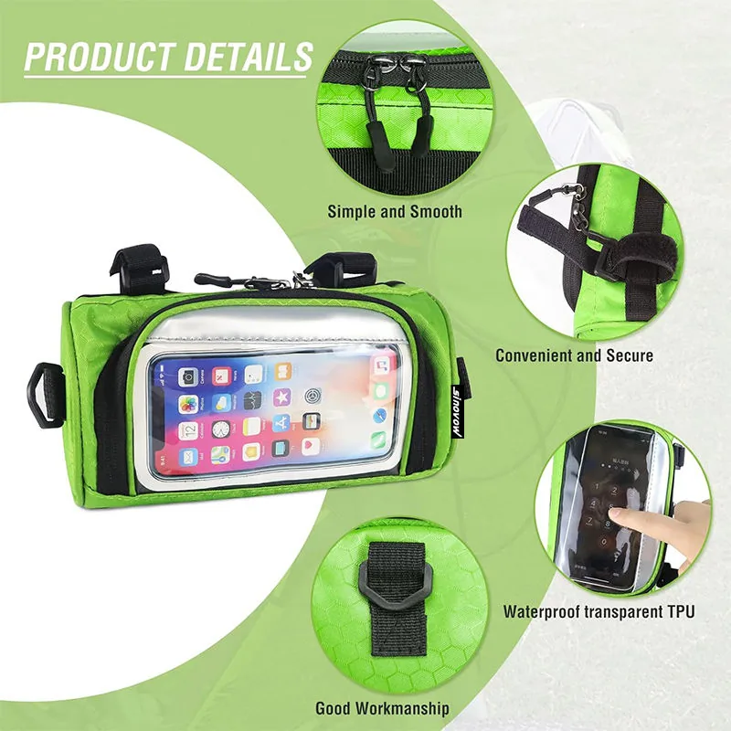 Item Bicycle Bag SKU ES0328 manufactured at Benshine's Xiamen factory
