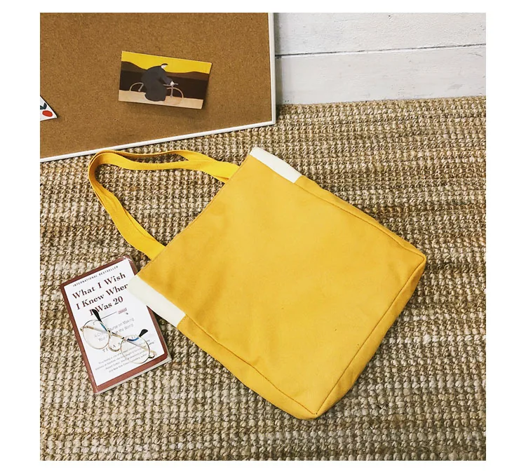Custom Canvas Bag Reference cb12 SKU cb12 manufactured at Benshine's Xiamen factory