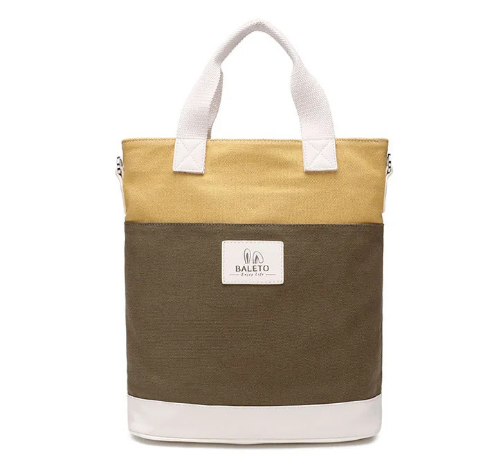 Custom Canvas Bag Reference cb2 SKU cb2 manufactured at Benshine's Xiamen factory