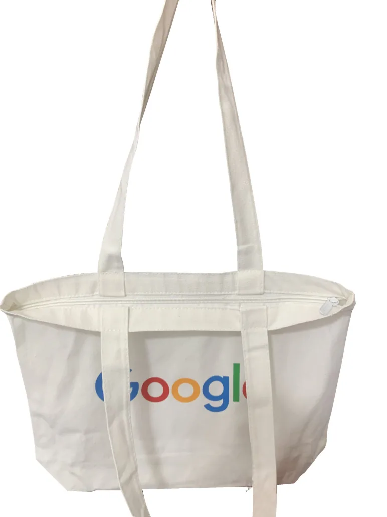 Custom Canvas Bag Reference CB2314 SKU CB2314 manufactured at Benshine's Xiamen factory