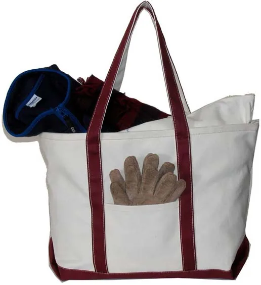 Custom Canvas Bag Reference cb5 SKU cb5 manufactured at Benshine's Xiamen factory