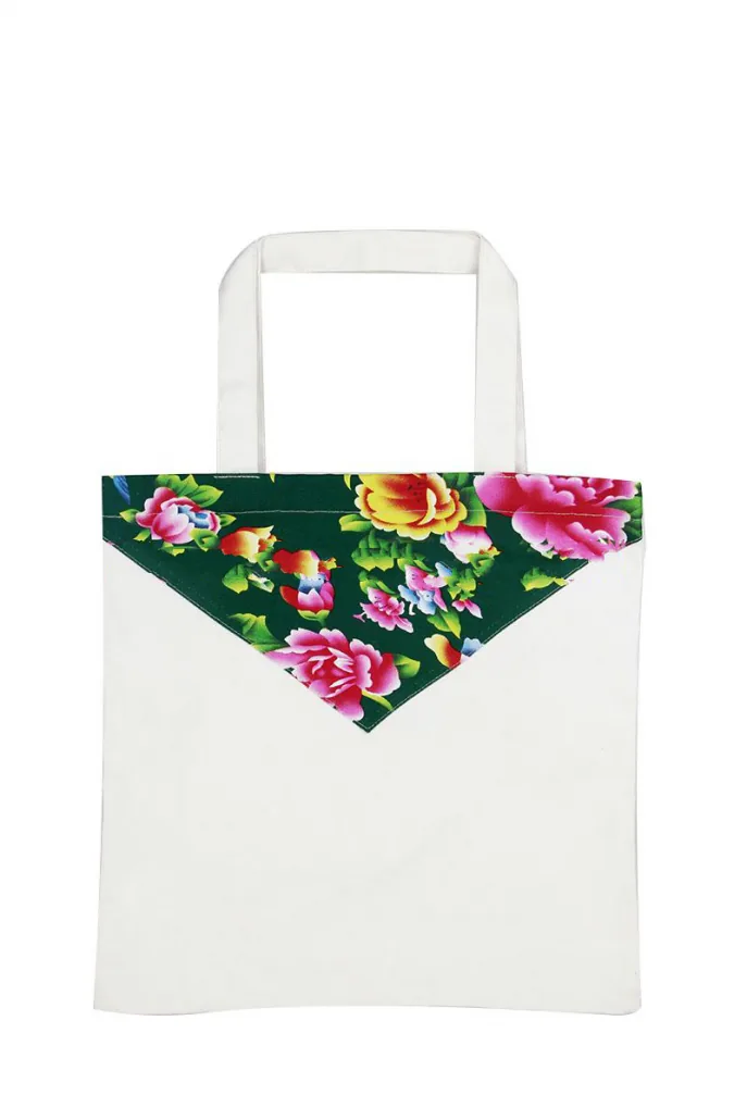 Custom Canvas Bag Reference cb6 SKU cb6 manufactured at Benshine's Xiamen factory