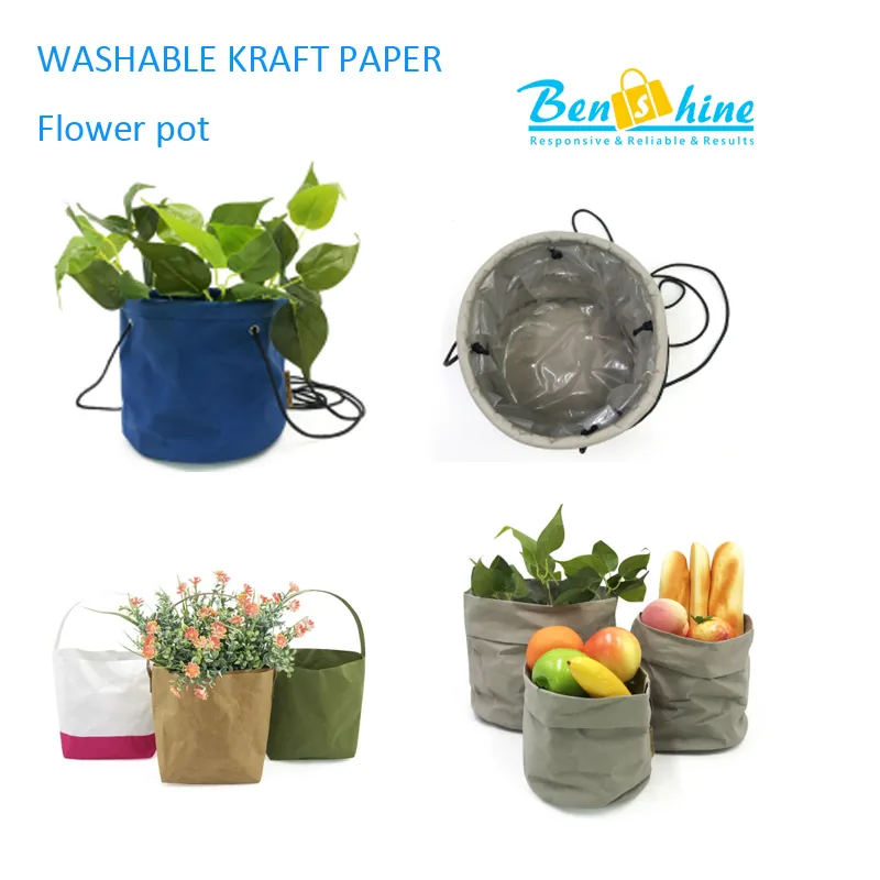 Custom Bag Manufacturer in China flower pot product view