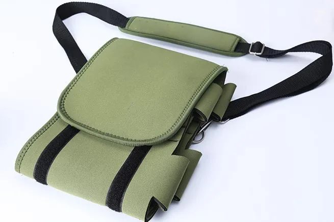 Benshine NEO05 soft-material carrier reference with bound edges, webbing and shoulder strap