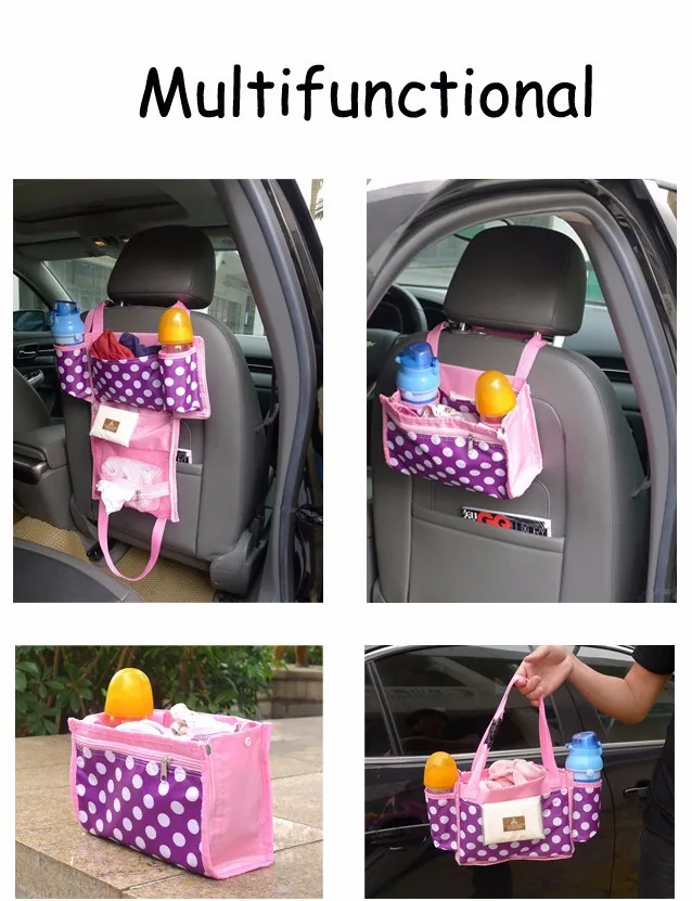 Custom diaper tote bag reference DB-06