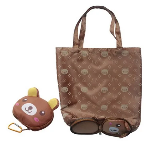 Custom foldable shopping bag reference BSFB02