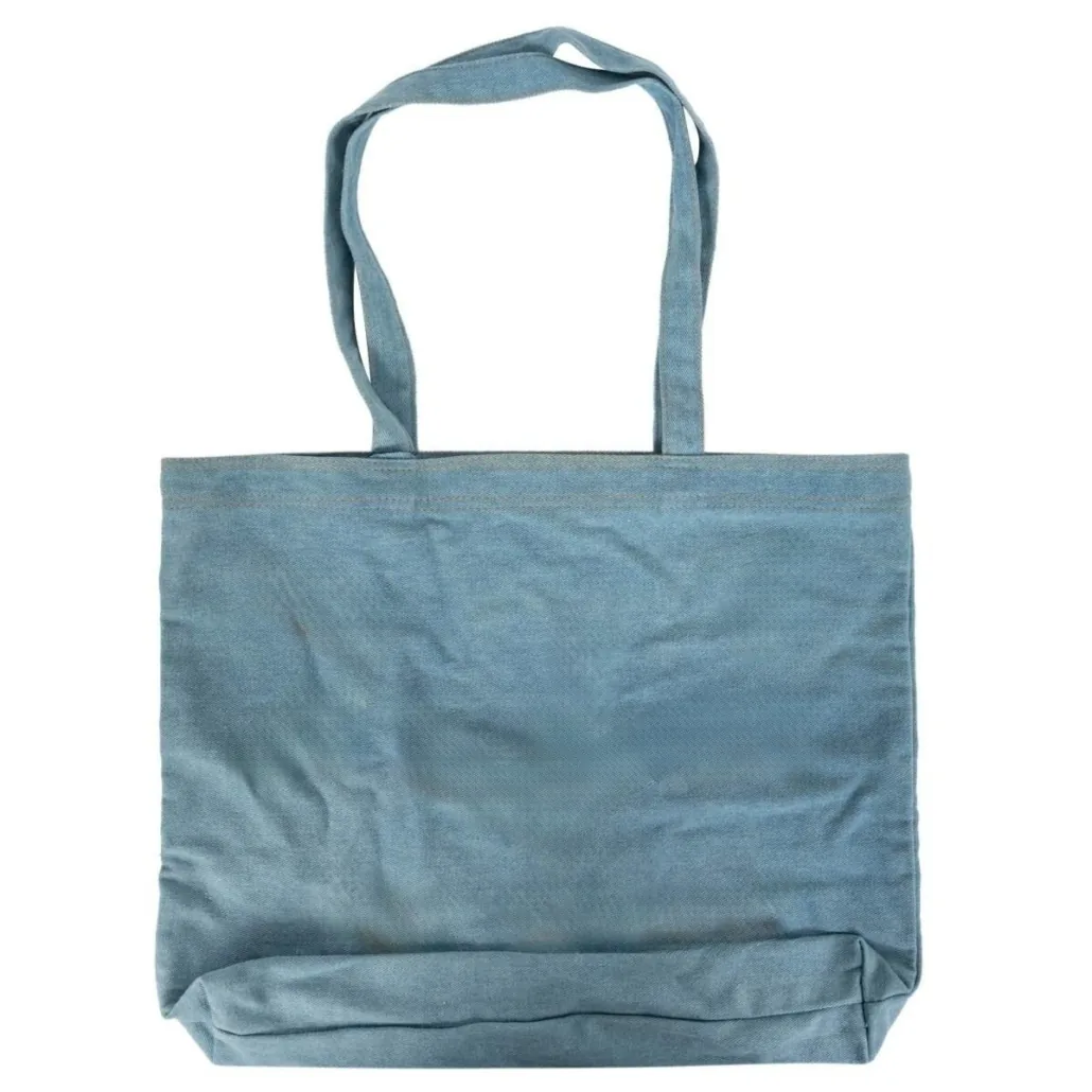 custom tote bag SKU tote bag02 manufactured at Benshine's Xiamen factory
