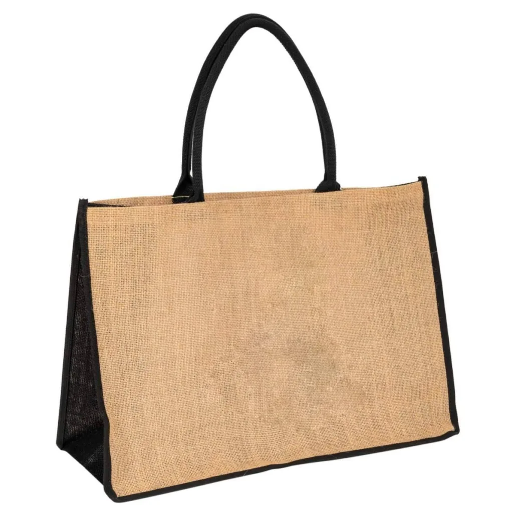 custom tote bag SKU tote bag03 manufactured at Benshine's Xiamen factory