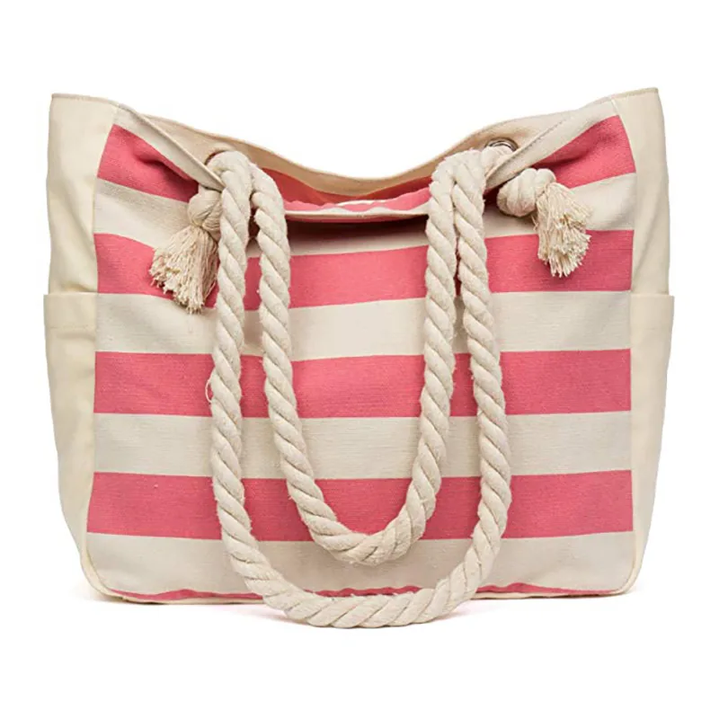 custom tote bag SKU Tote Bag04 manufactured at Benshine's Xiamen factory