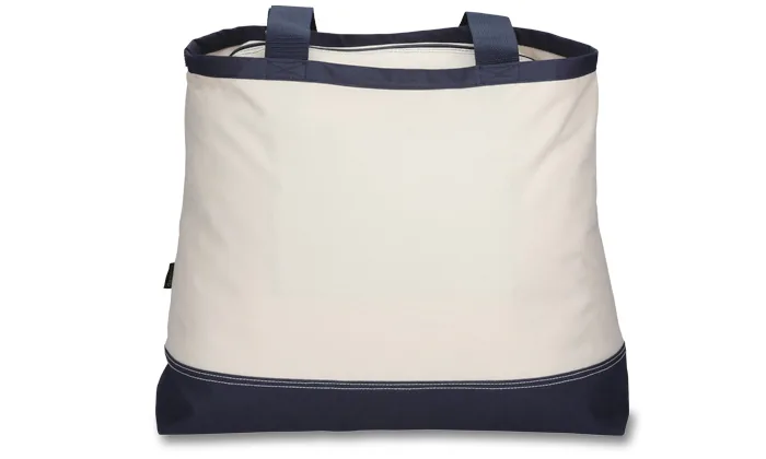 custom tote bag SKU Tote Bag13 manufactured at Benshine's Xiamen factory