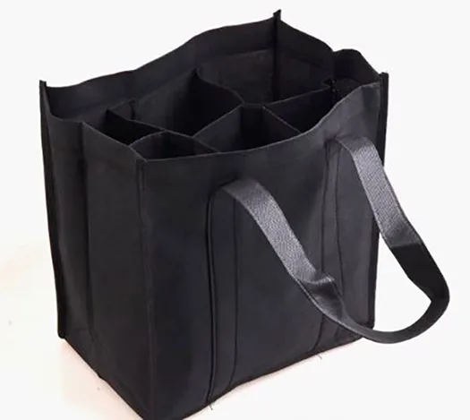 custom tote bag SKU Tote Bag14 manufactured at Benshine's Xiamen factory