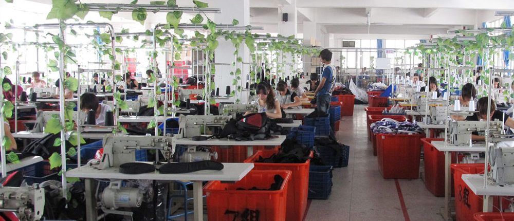 Bags factory in China