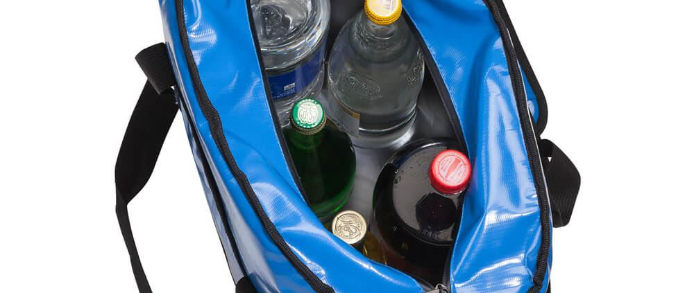 Water-Resistant Tarpaulin Cooler Bag