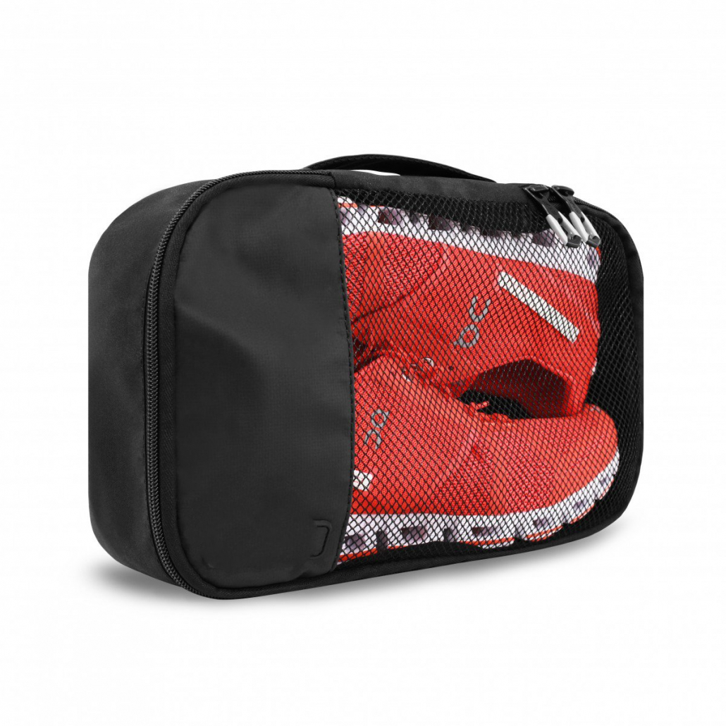 Shoe bag with mesh