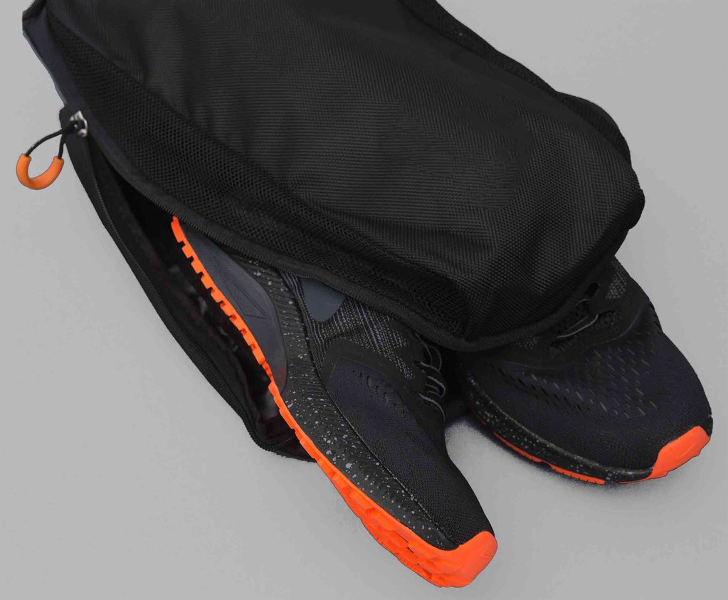 Nylon shoe bag