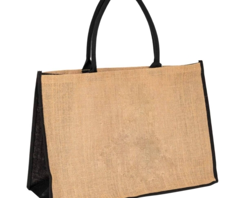 jute tote bag